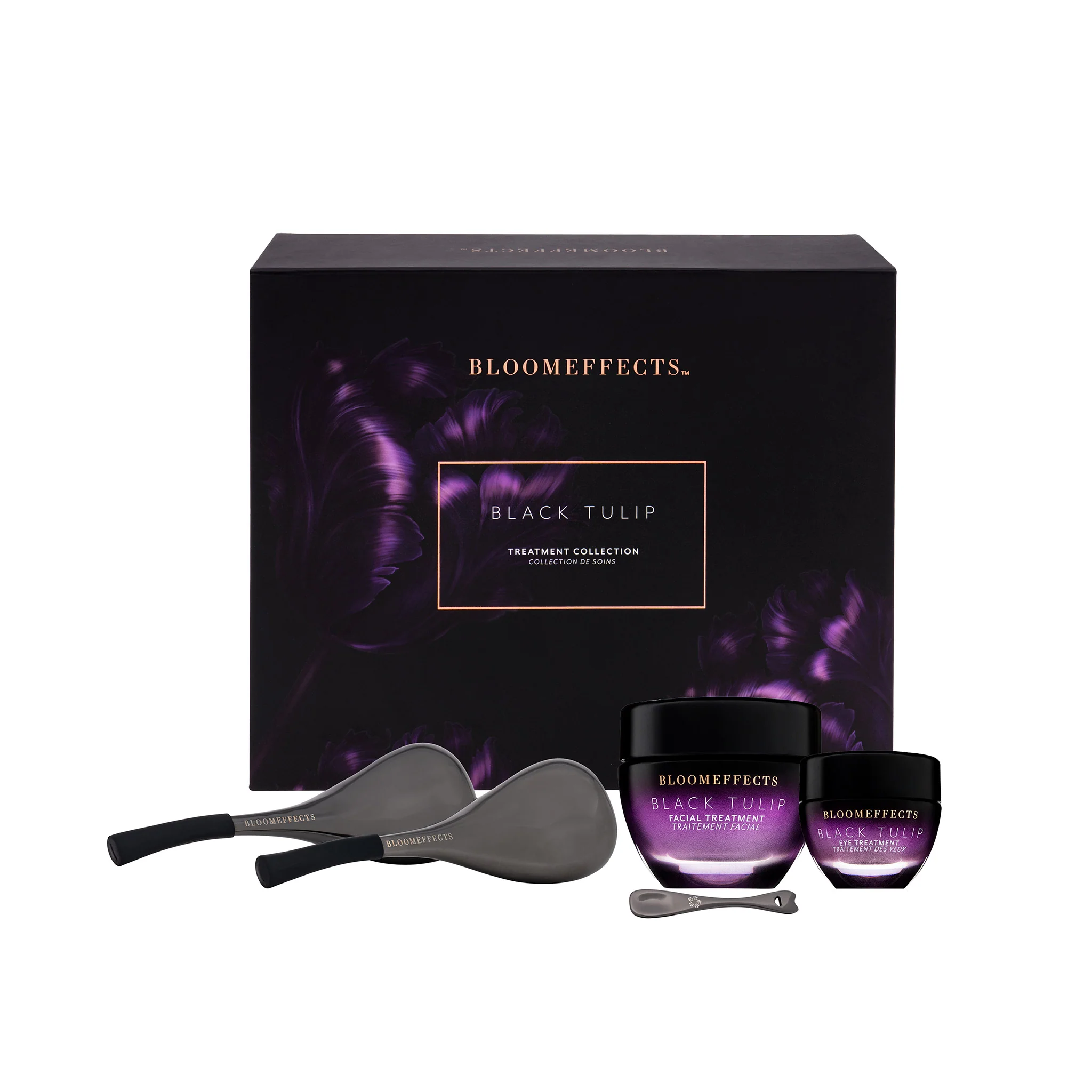 BLOOMEFFECTS | BLACK TULIP TREATMENT COLLECTION