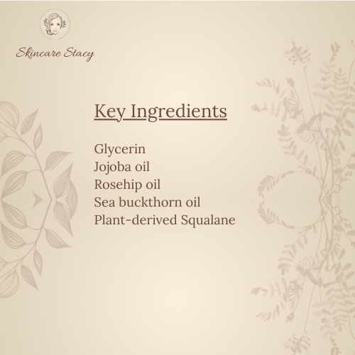 Key Ingredients: Naturium's The Glow Getter Multi-Oil Hydrating Body Wash