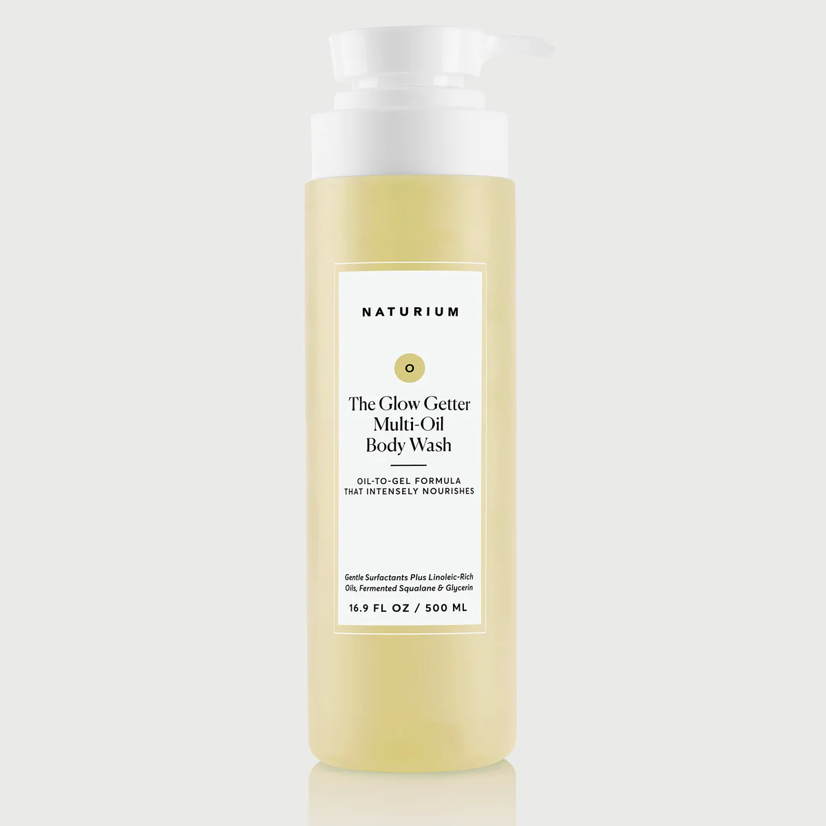 Naturium The Glow Getter Multi Oil Hydrating Body Wash