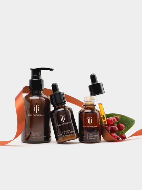 True Botanicals | Glowy Skin Confidence Set - Renew