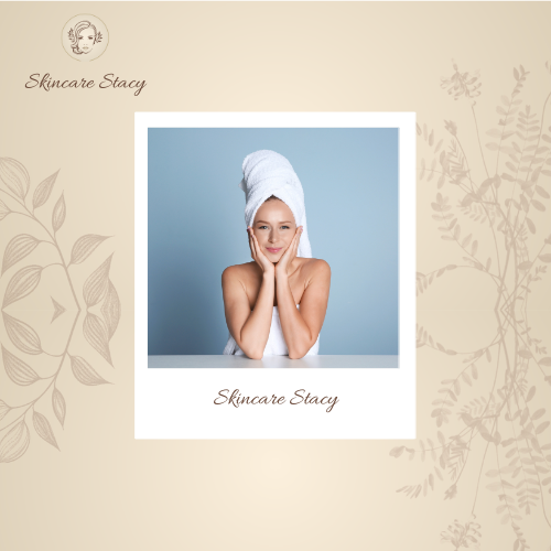 woman with hydrated skin